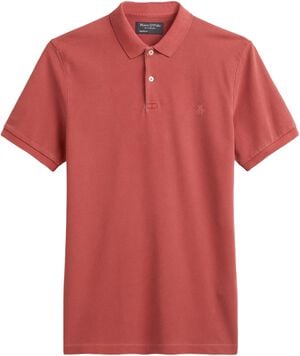 Poloshirt, short sleeve, rib collar