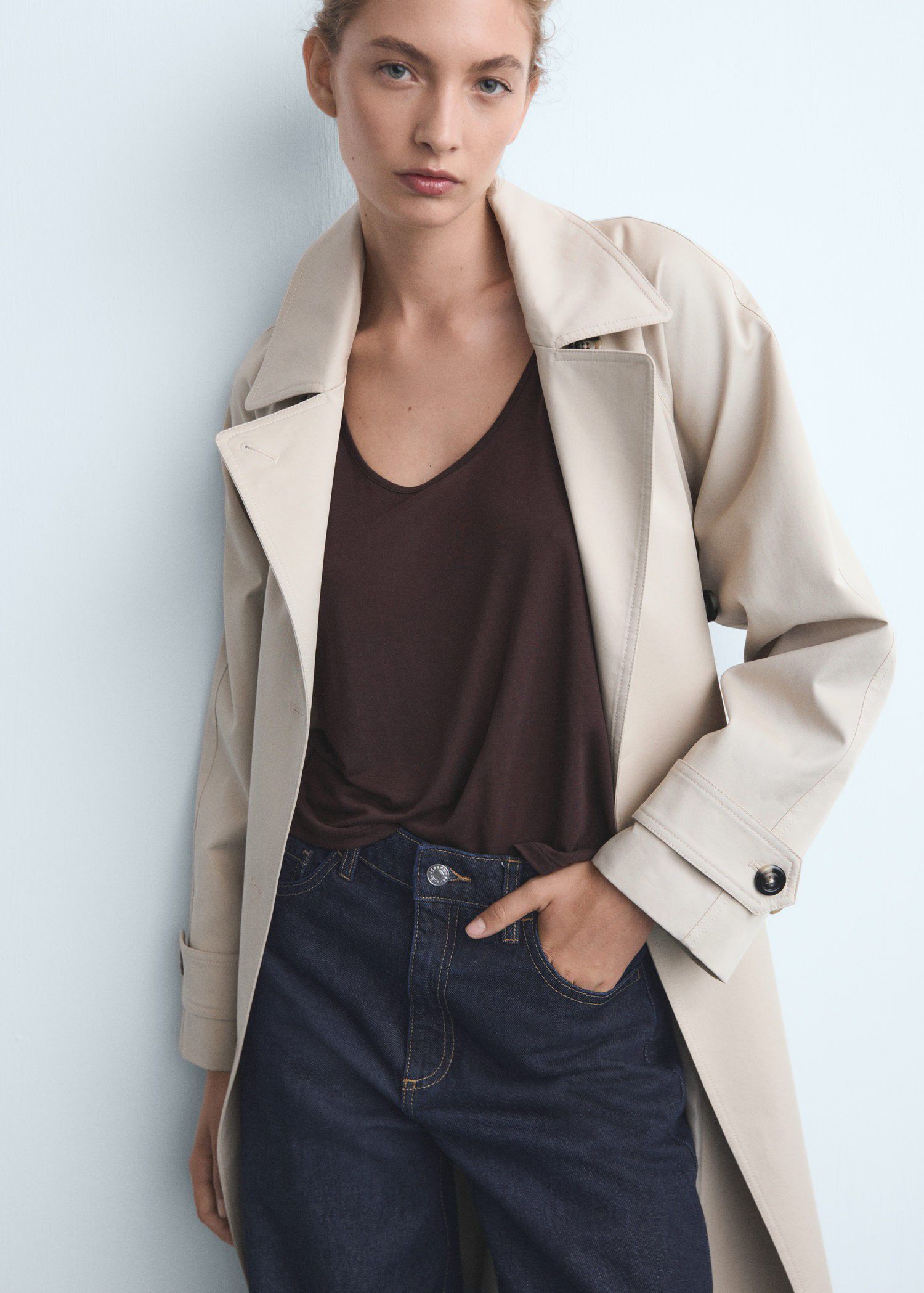 Danila wide leg high-rise jeans