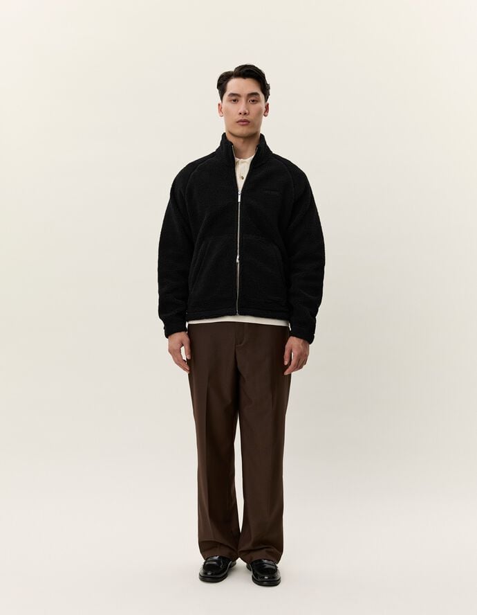 Ren Solid Zipper Jacket