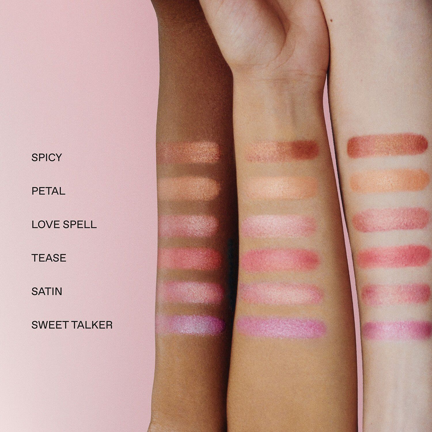 M&eacute;lange &agrave; Trois - Uppljusande stickblush