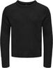 KOGKATIA LS STRUCTURE O-NECK CP KNT