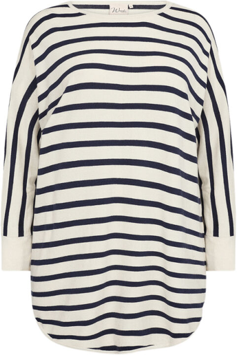 Curvy WA-SHANTI 6 Pullover Creme