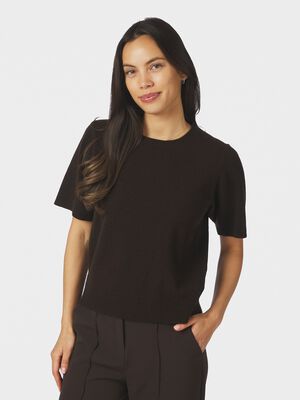 Missy Wool Knit Tee