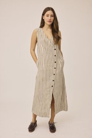 Ingrid 4S - Viscose & linen mix