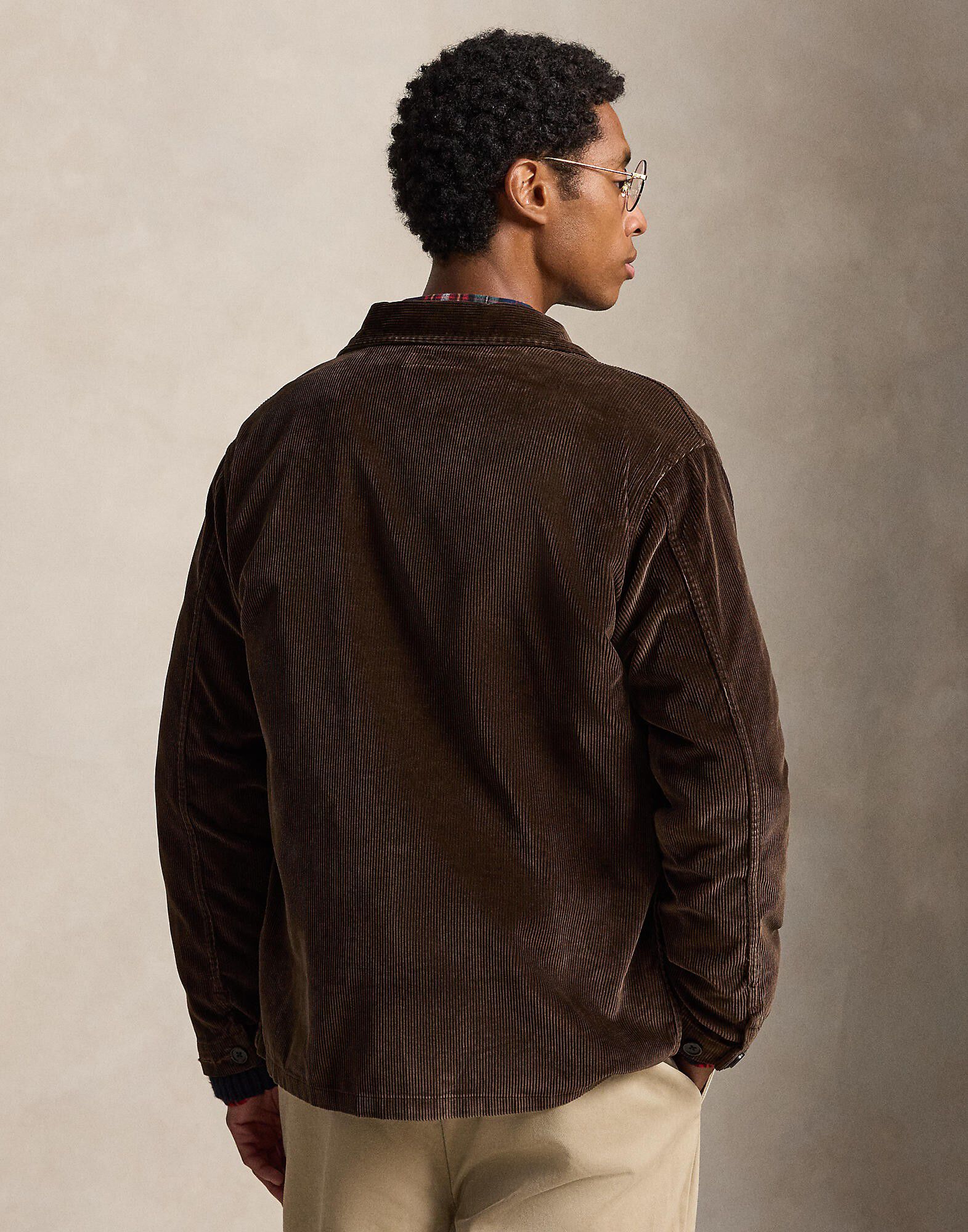 32/2 10W CORDUROY-WVN-SHIRT