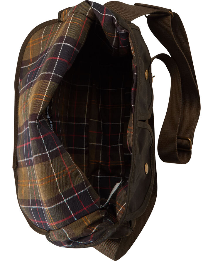 Wax Leather Tarras taske