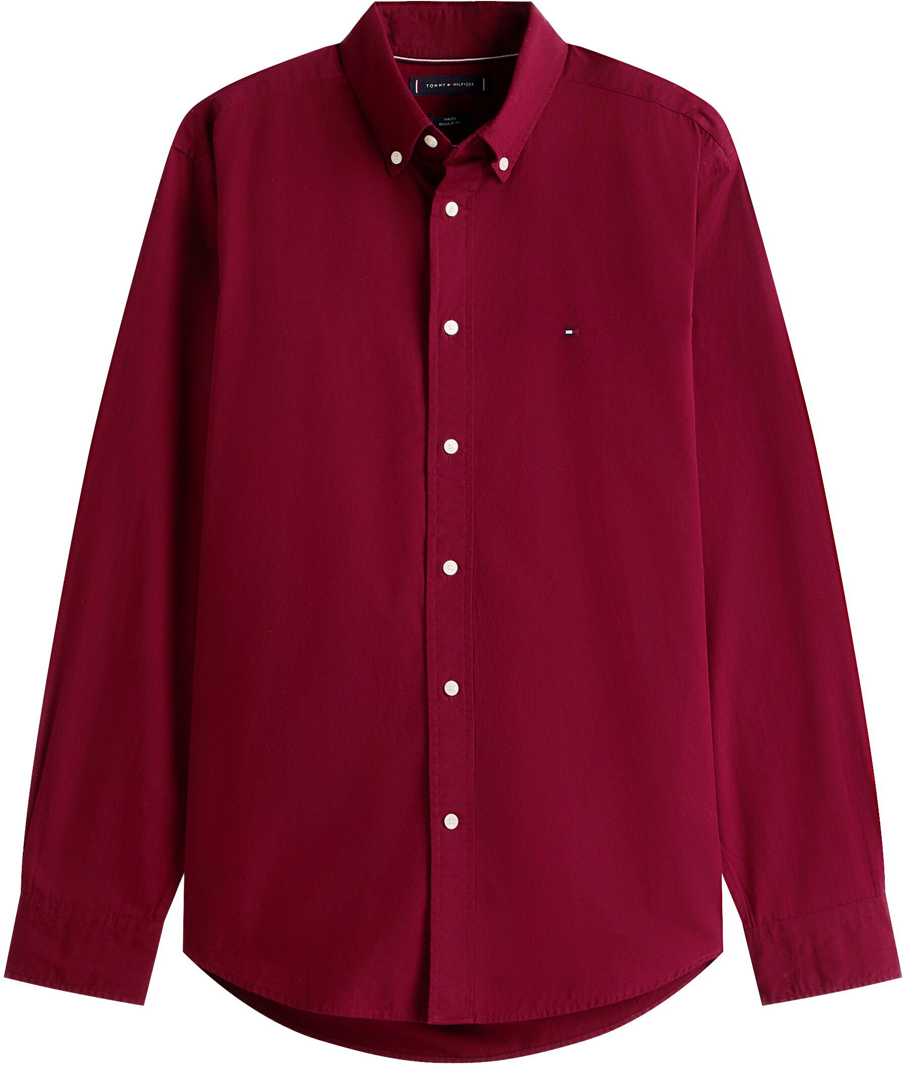 Regular Fit Flex Poplin Shirt