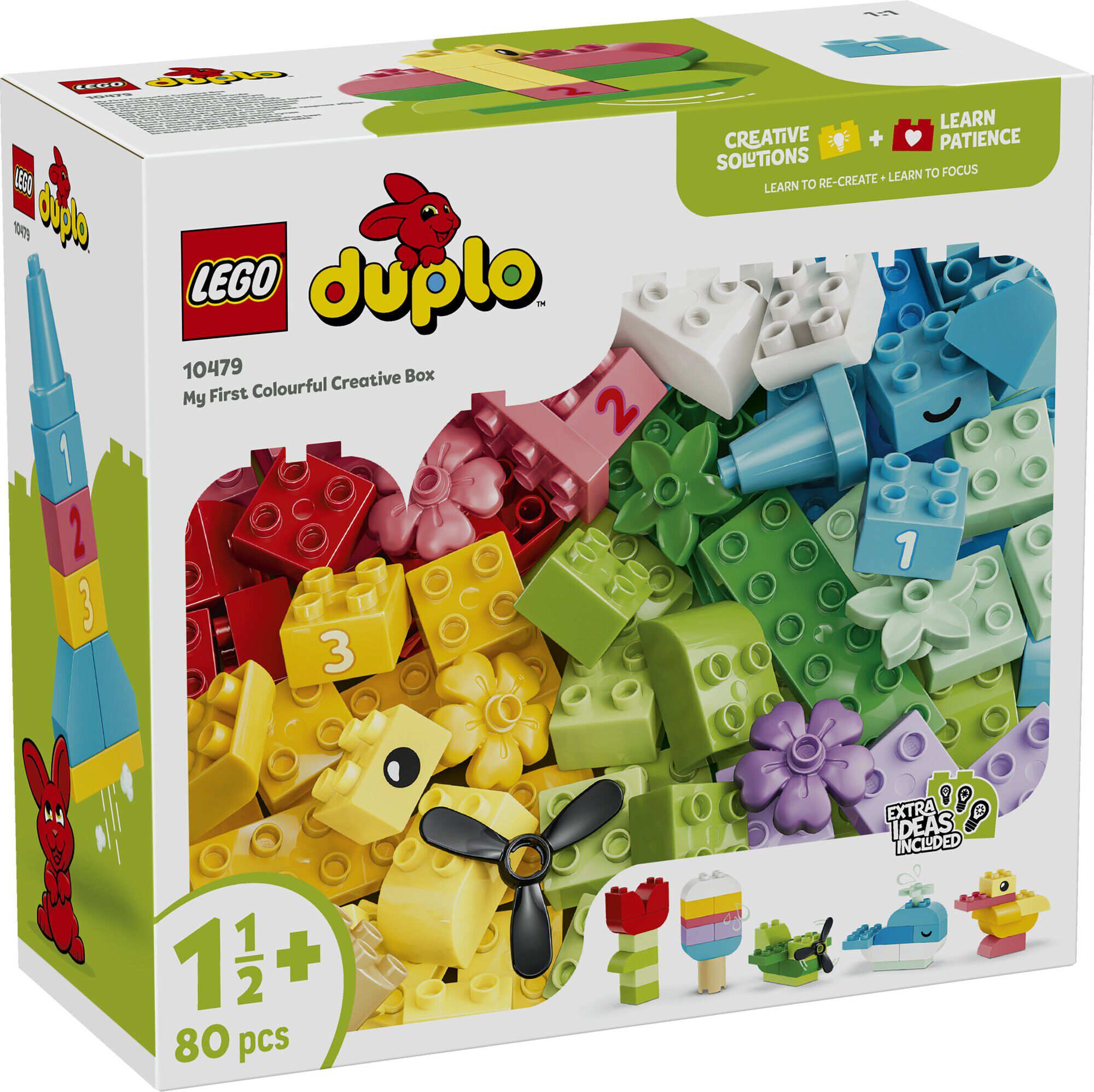 Farverig kreativ &aelig;ske 10479