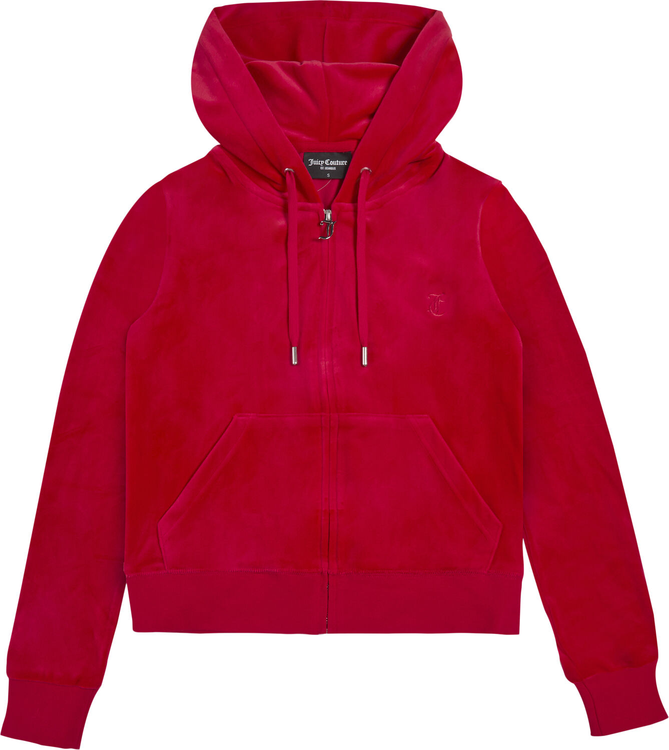 Robertson Classic Velour Zip Trough Hoodie