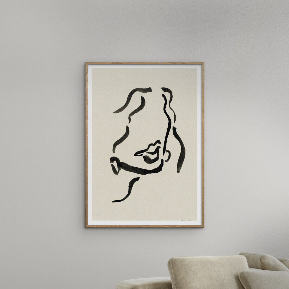 Sacre Frangine - Woman #1