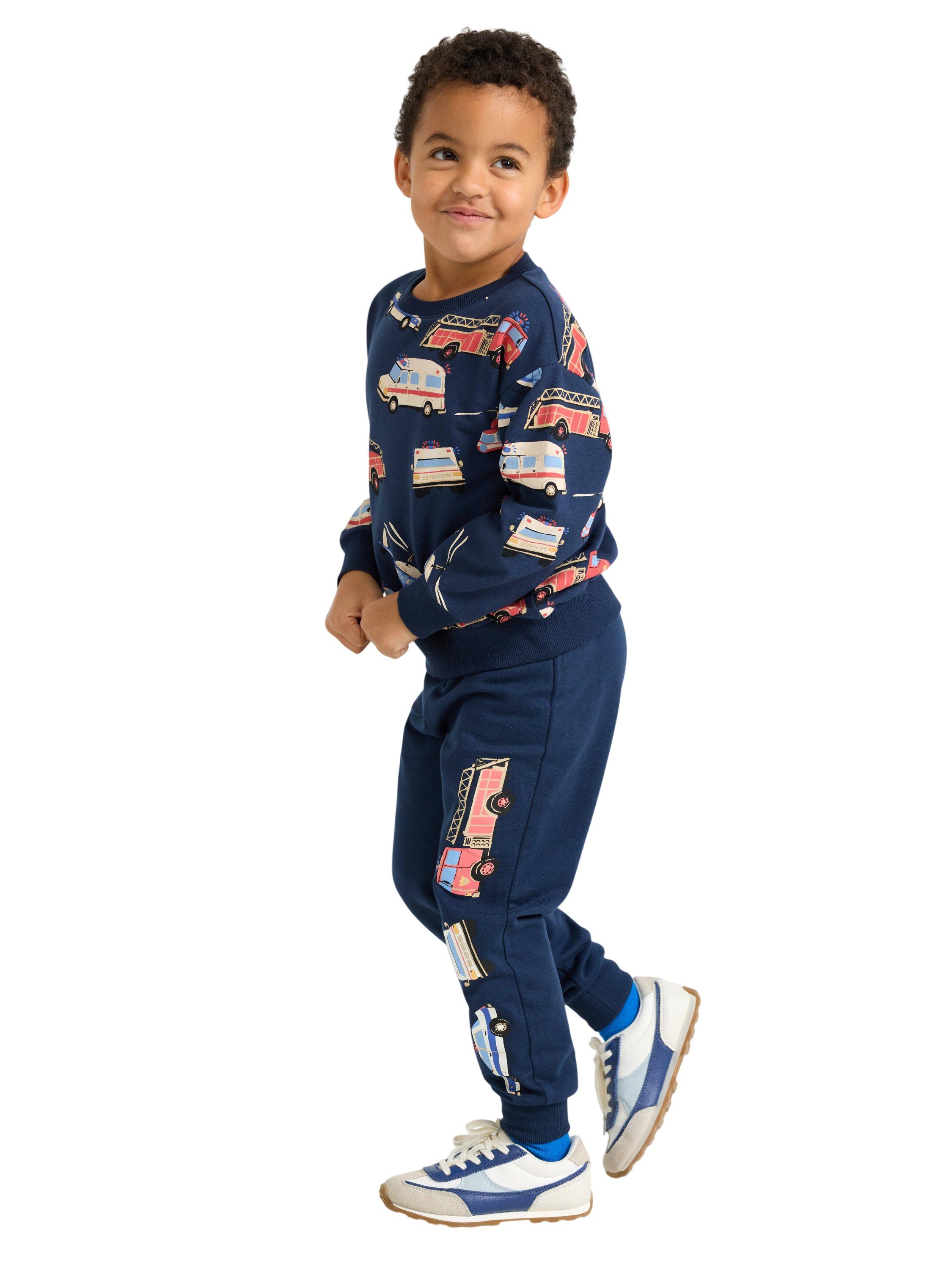 Bl&oslash;de og behagelige joggers med b&oslash;r