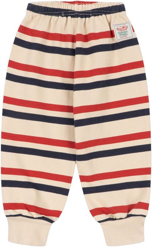 Loupy Stripe Sweat Pants Gots