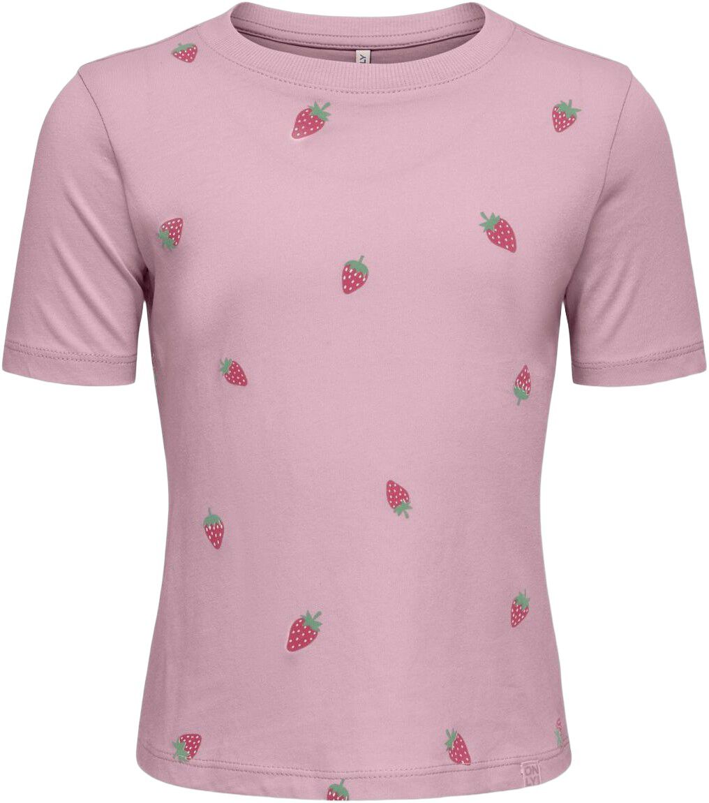 Kmgbeate Ss Reg Printed Tee Jrs