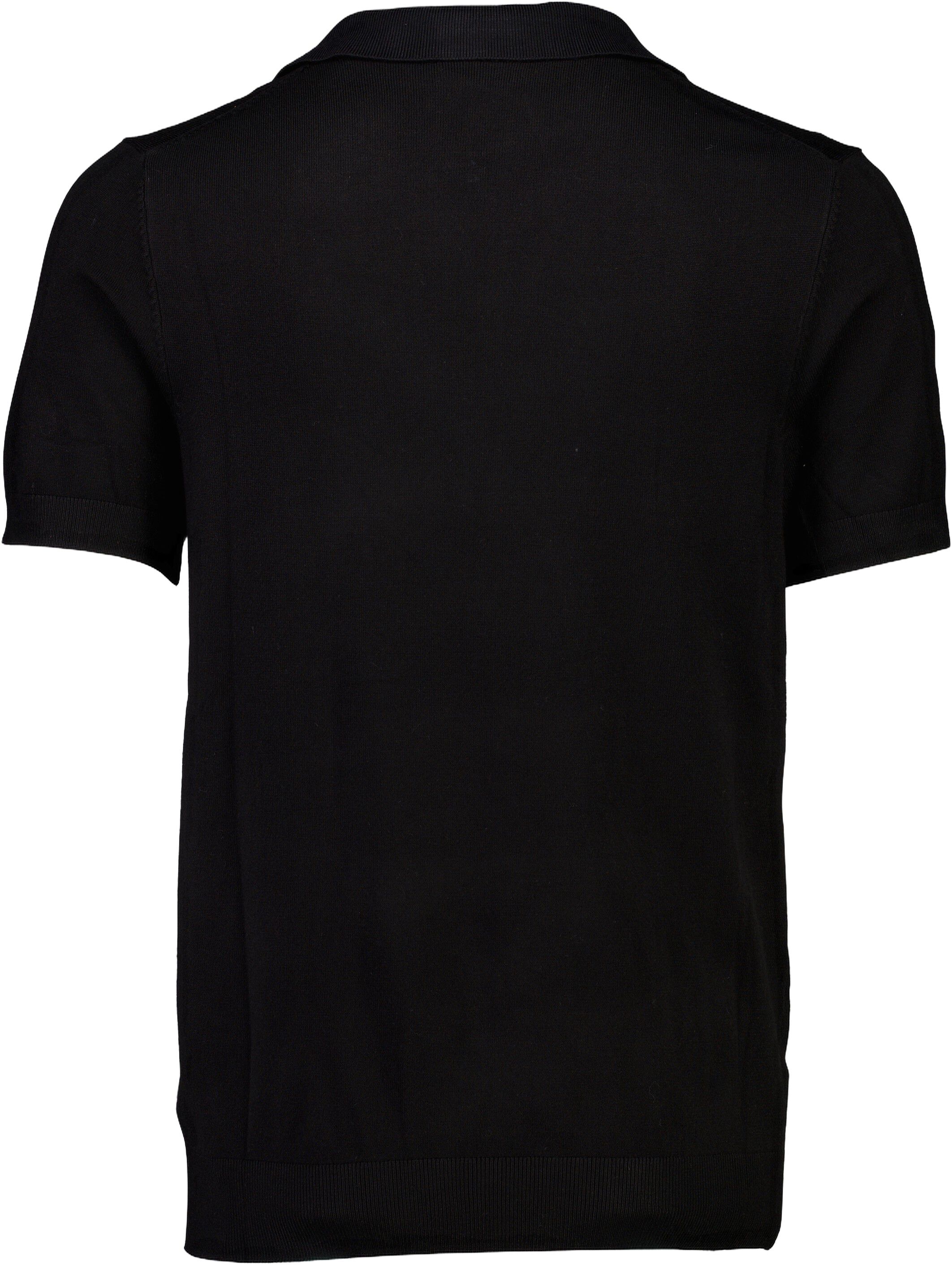 Ecovero S/S v-neck polo