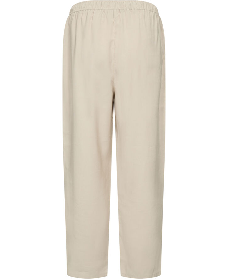 Drawstring flowy trousers