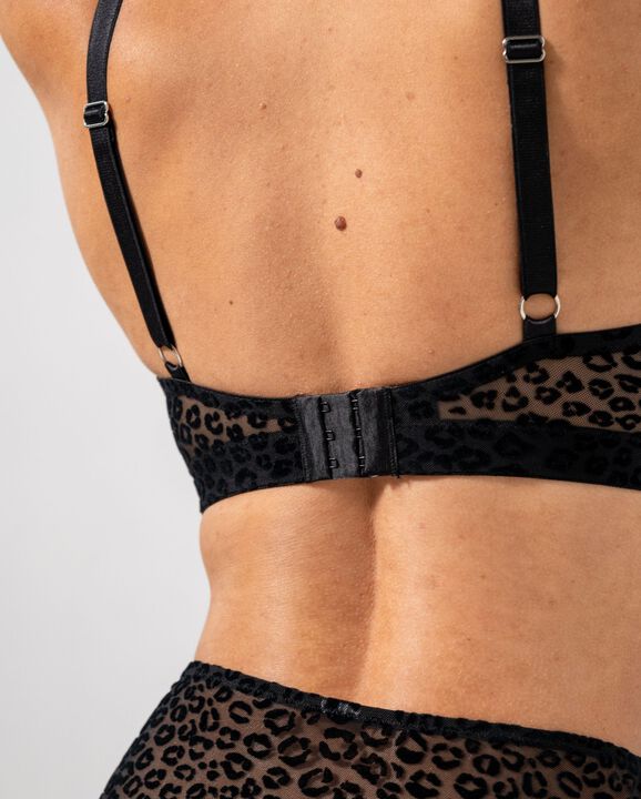 Mesh Support Bra