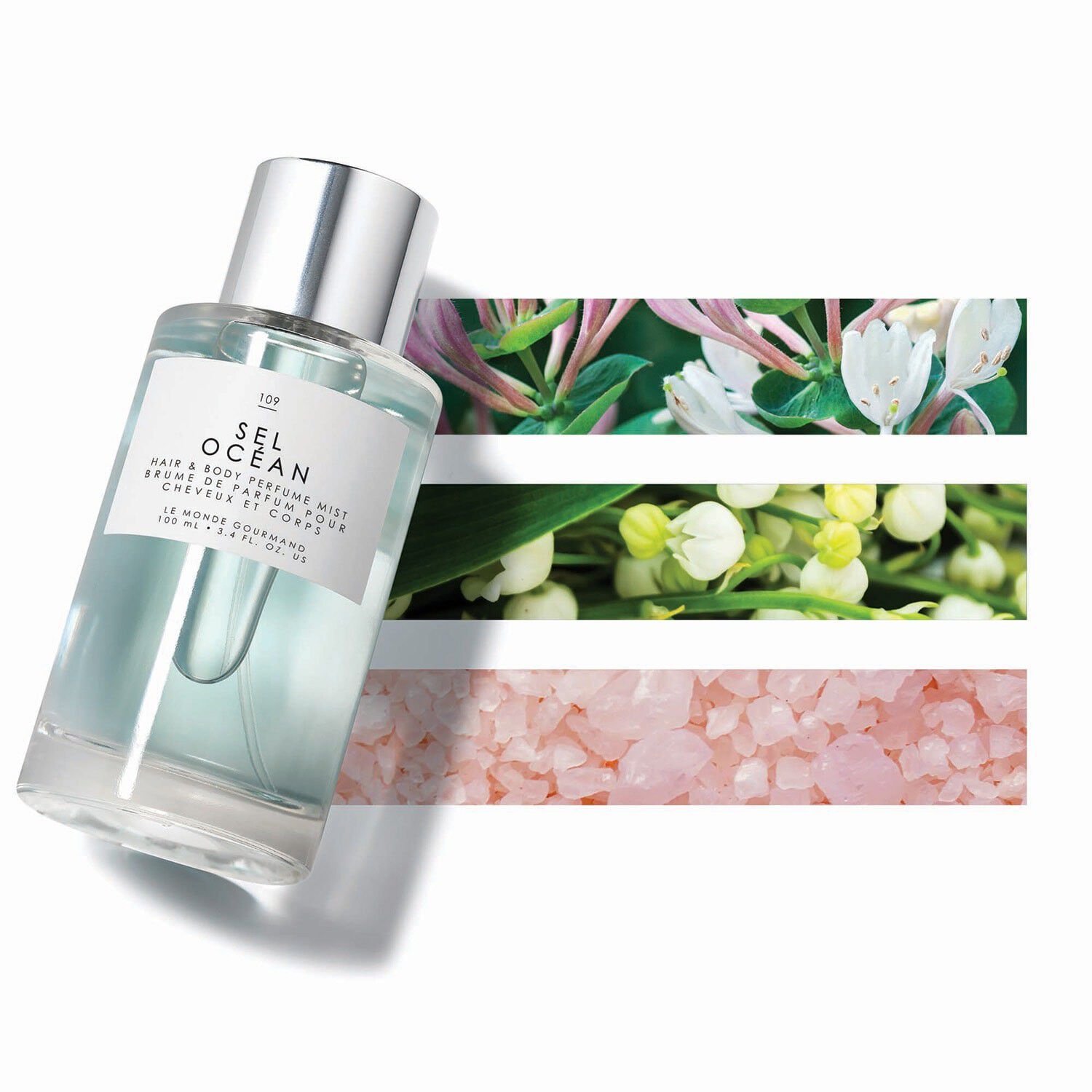 Sel Oc&eacute;an - Doftmist f&ouml;r h&aring;r och kropp
