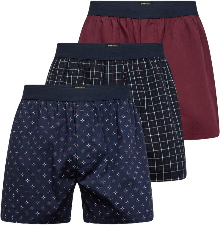 JBS 3-pack boxershorts