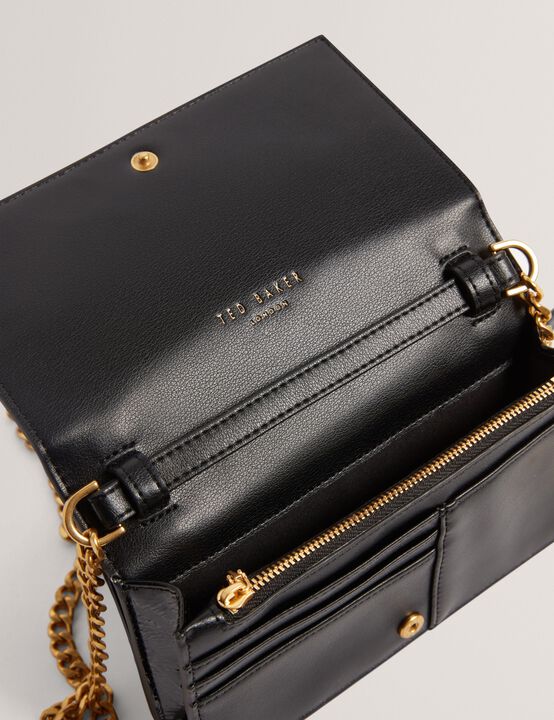 MAHIRAA Crossbody Flapover Bag