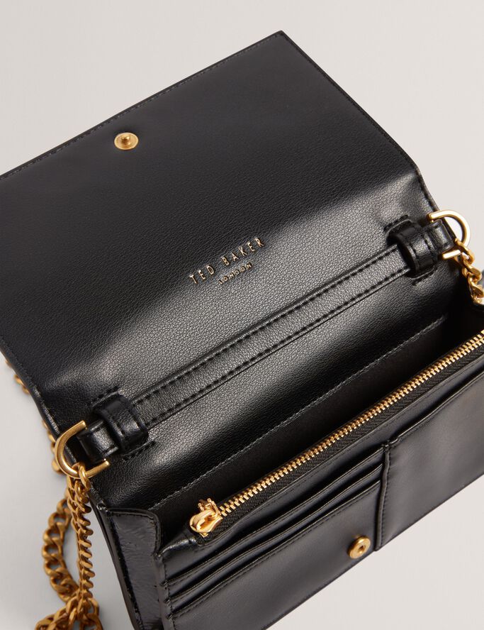 MAHIRAA Crossbody Flapover Bag