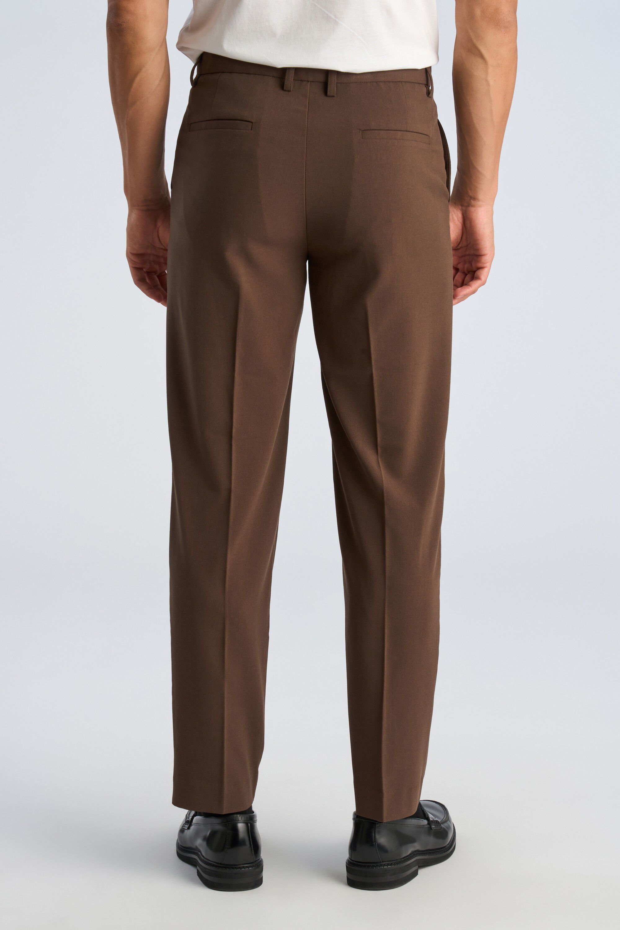 Relaxed formal pants