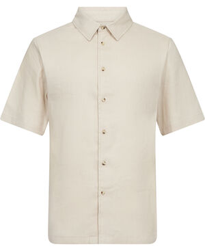 Terry short sleeve shirt