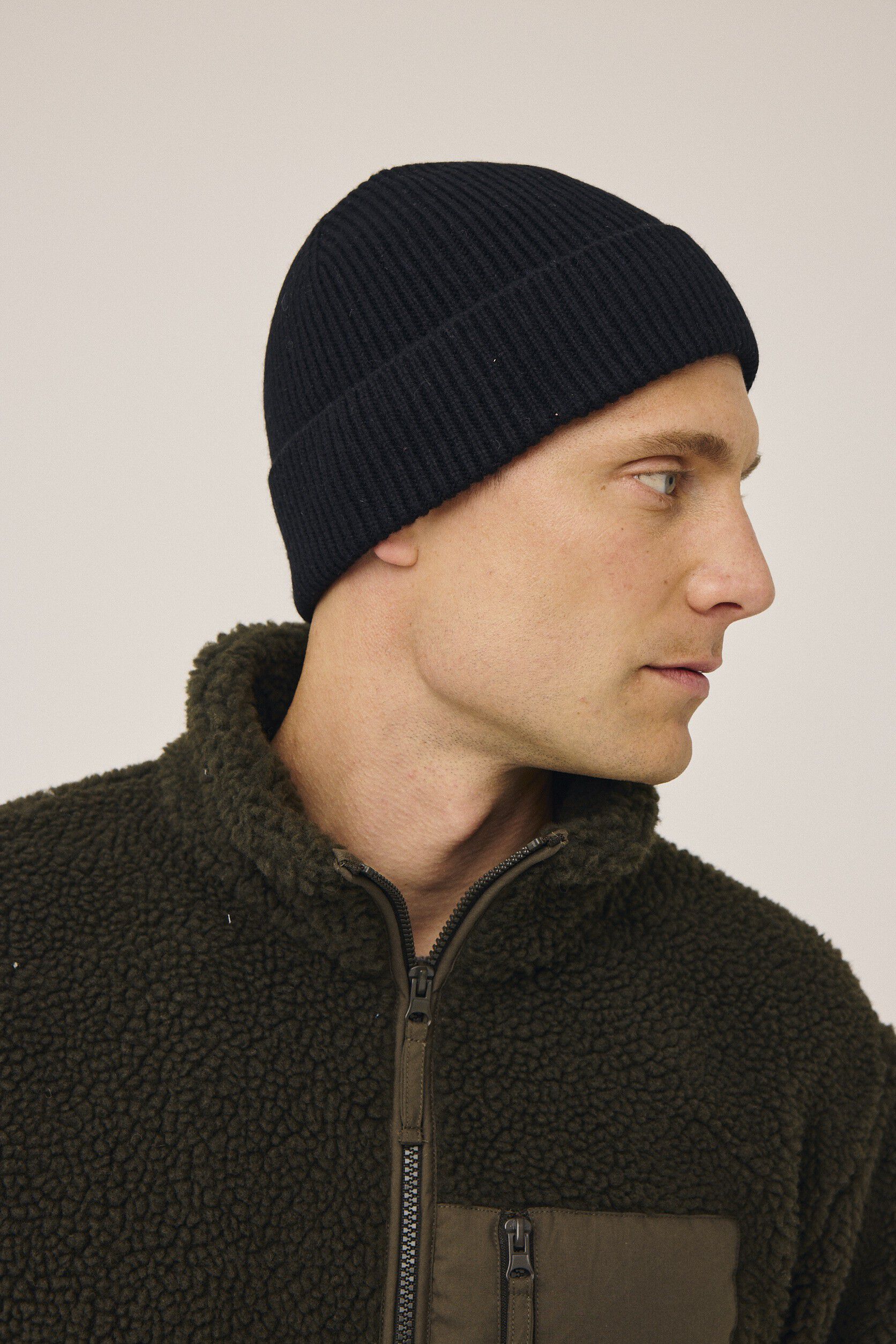 Ethan Beanie RWS Cashmere & Uldmix