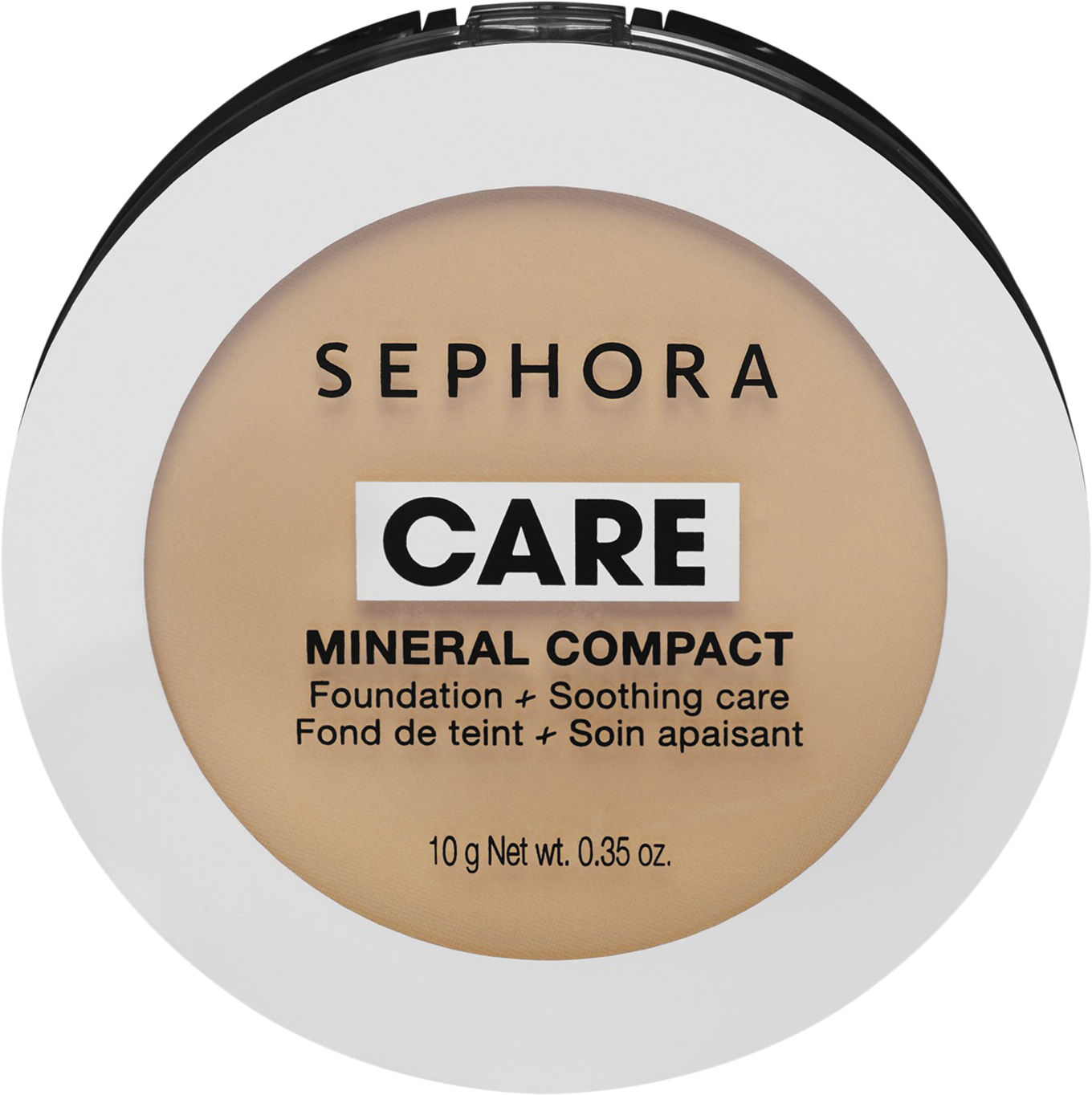 V&aring;rdande mineralpuder (Care Min&eacute;ral Compact) - Foundation + Lugnande v