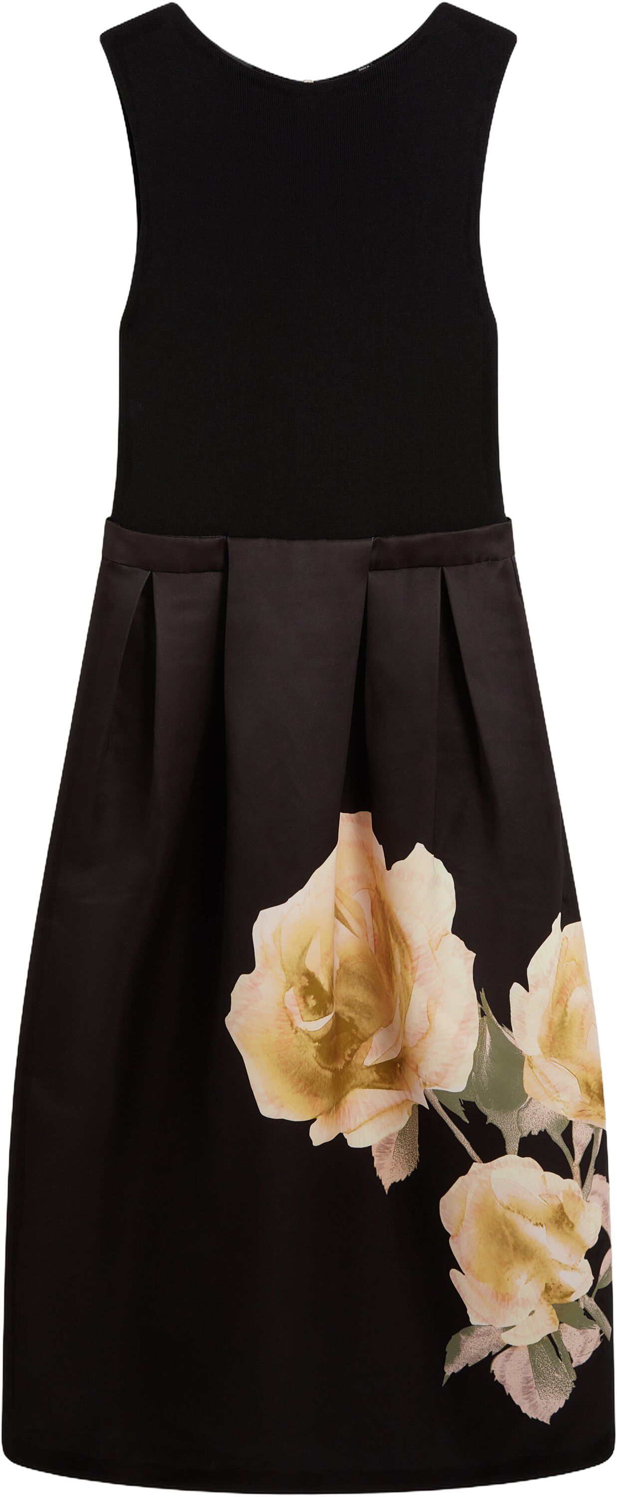 VERINIE Mockable Midi Dress With Pr