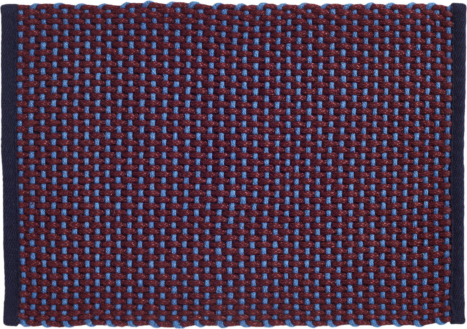 Door Mat-Burgundy