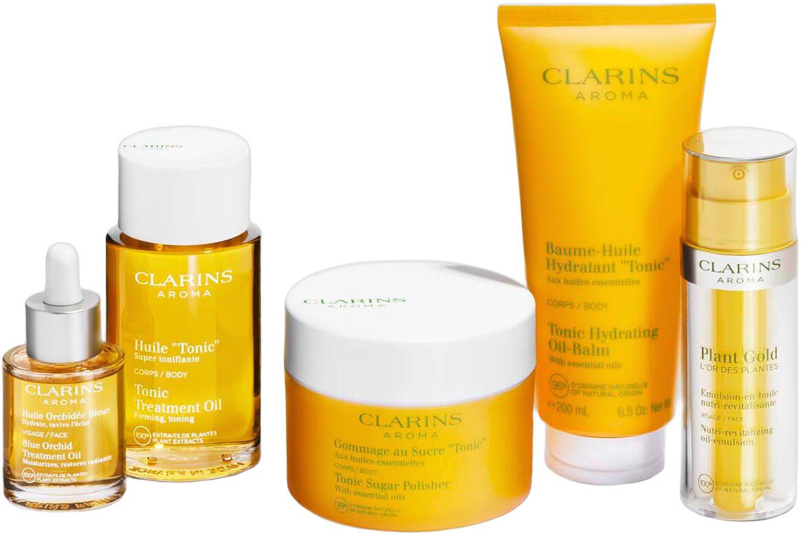 CLARINS Exfoliating Toning body polisher 250 ML