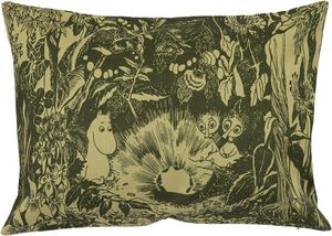 Moomin Pudebetr&aelig;k 40x58 cm