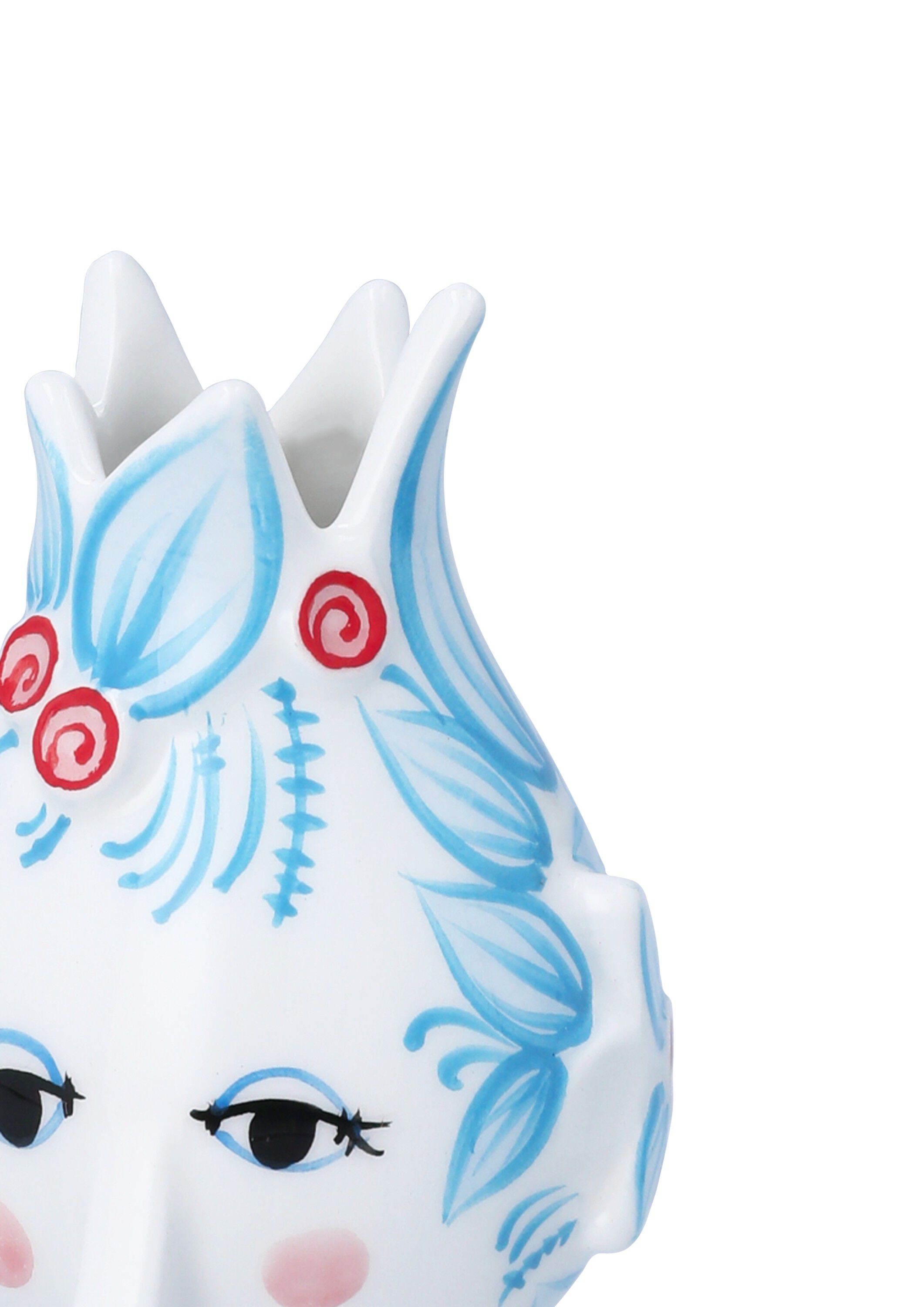 Titania Kronelysestage H11. 5 cm lys bl&aring;