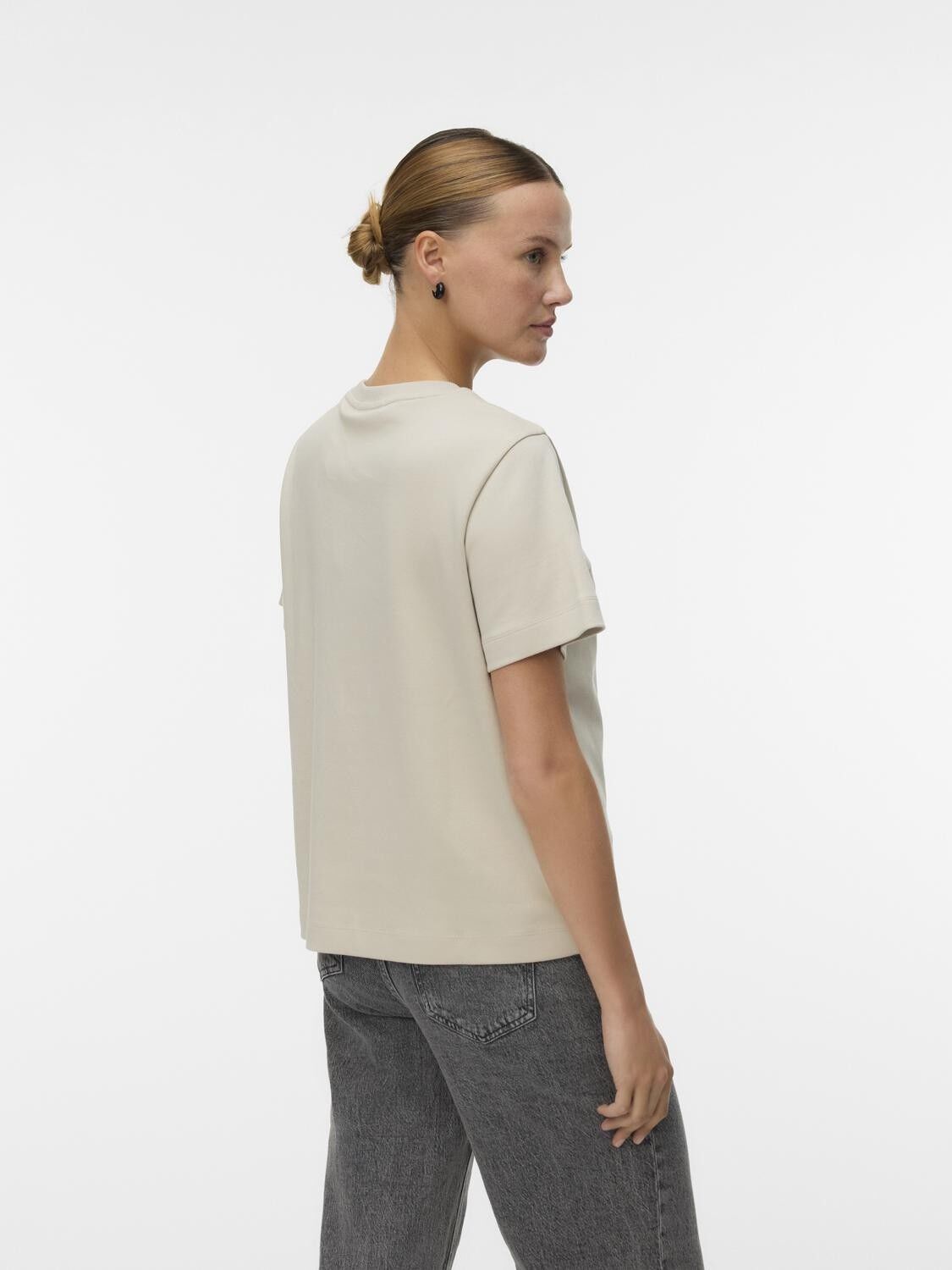 Awnaima Ss O-Neck T-Shirt Noos