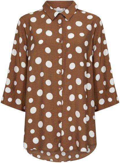 Curvy WA-CELIA 2 Skjorte Brun