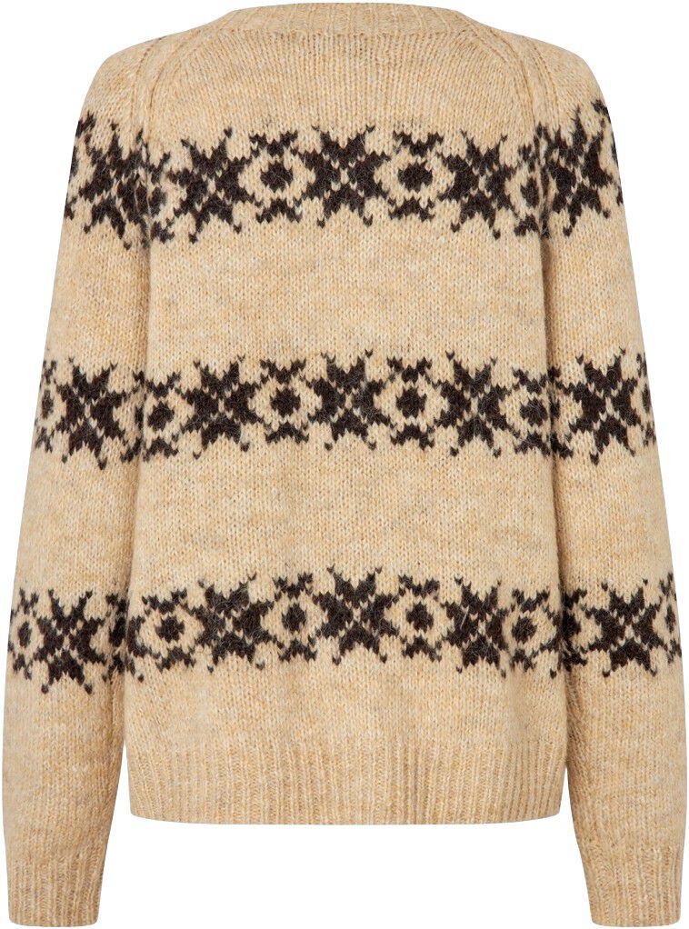 Padovall Cardigan Knit Ls
