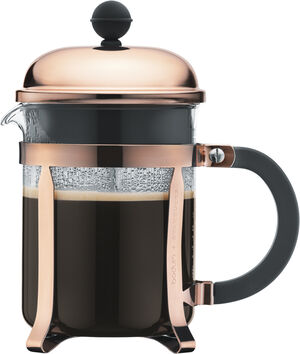 French Press kaffebryggare, 4 koppar, 0,5 l, 17 oz