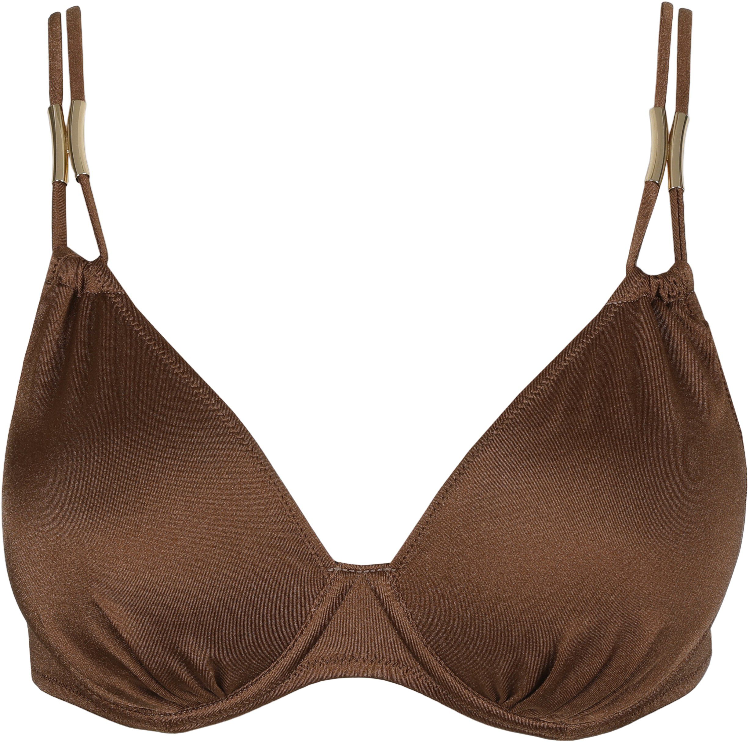 Hello Sunset padded bikini top heartshape