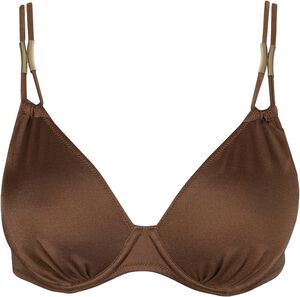 Hello Sunset padded bikini top heartshape