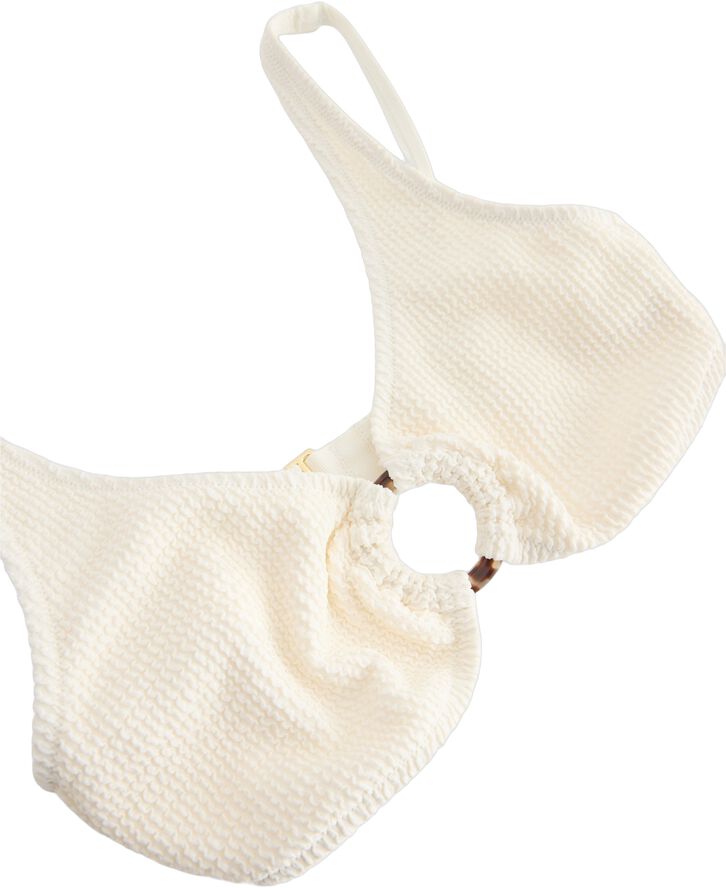 Krøllet bikinioverdel