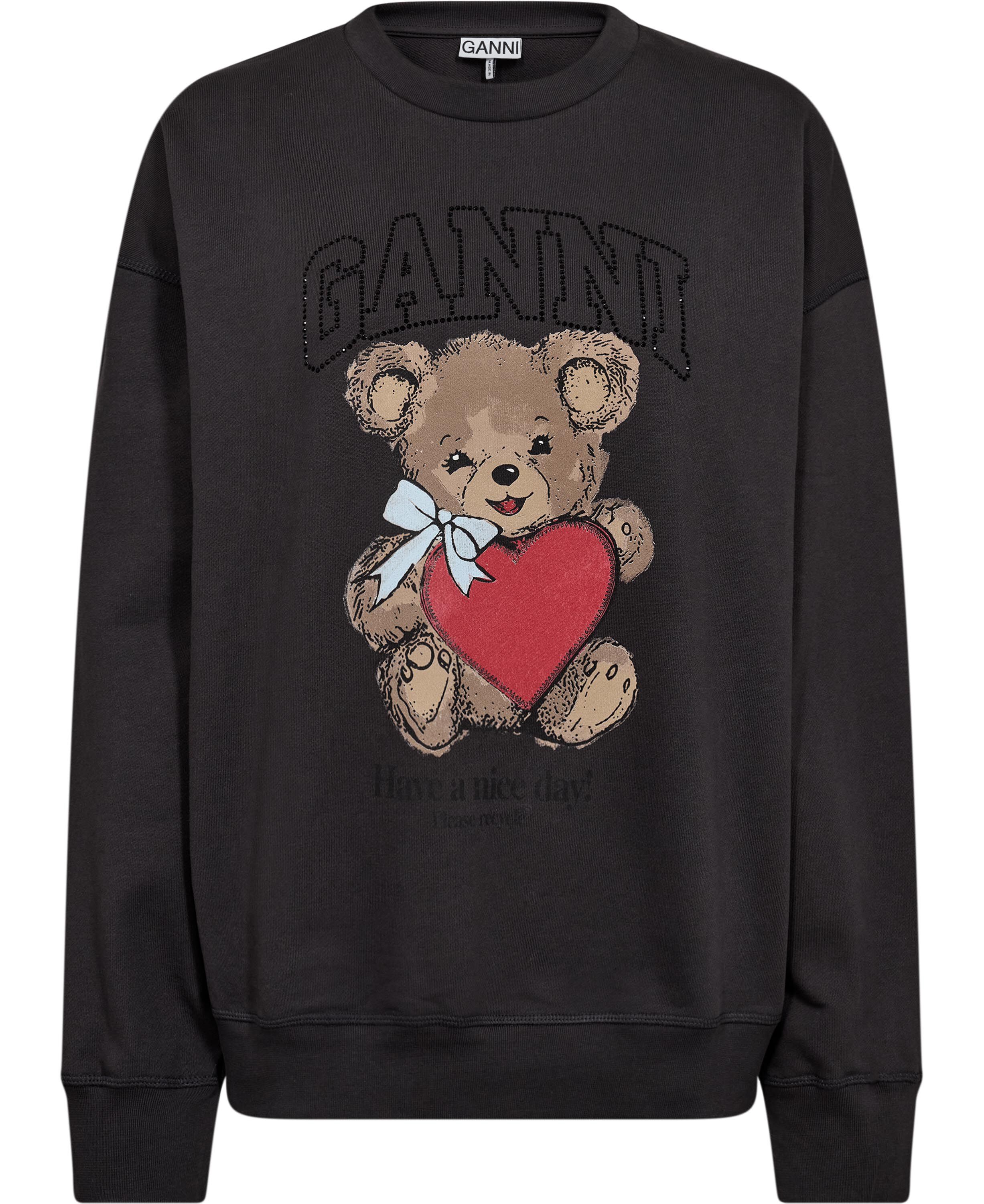 Isoli Crewneck Bear with Rhinestone