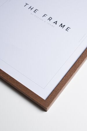 Poster&Frame - Dark Oak15x21cm (A5)