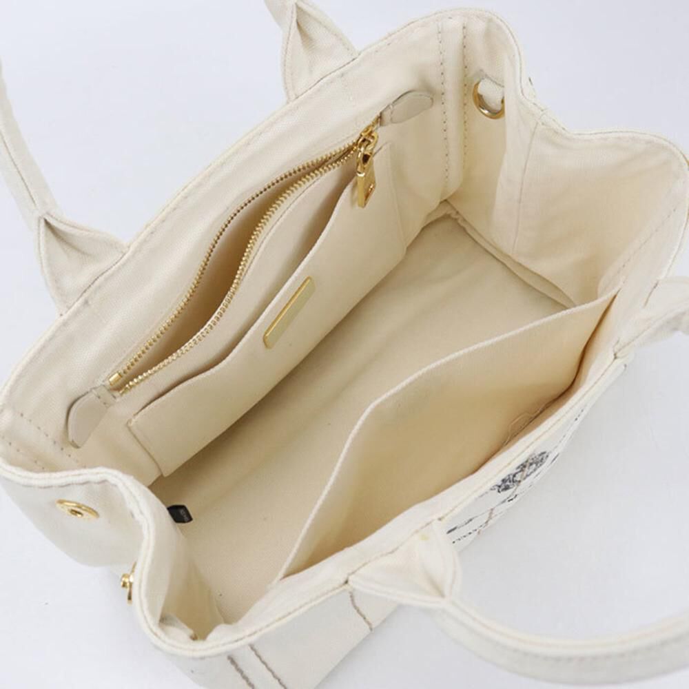 Prada Canapa Tote