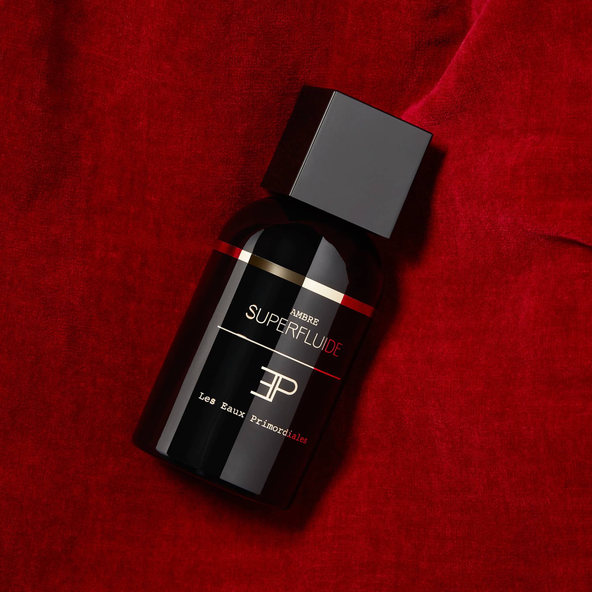 LES EAUX PRIMORDIALES Ambre Superfluide 100 ml.