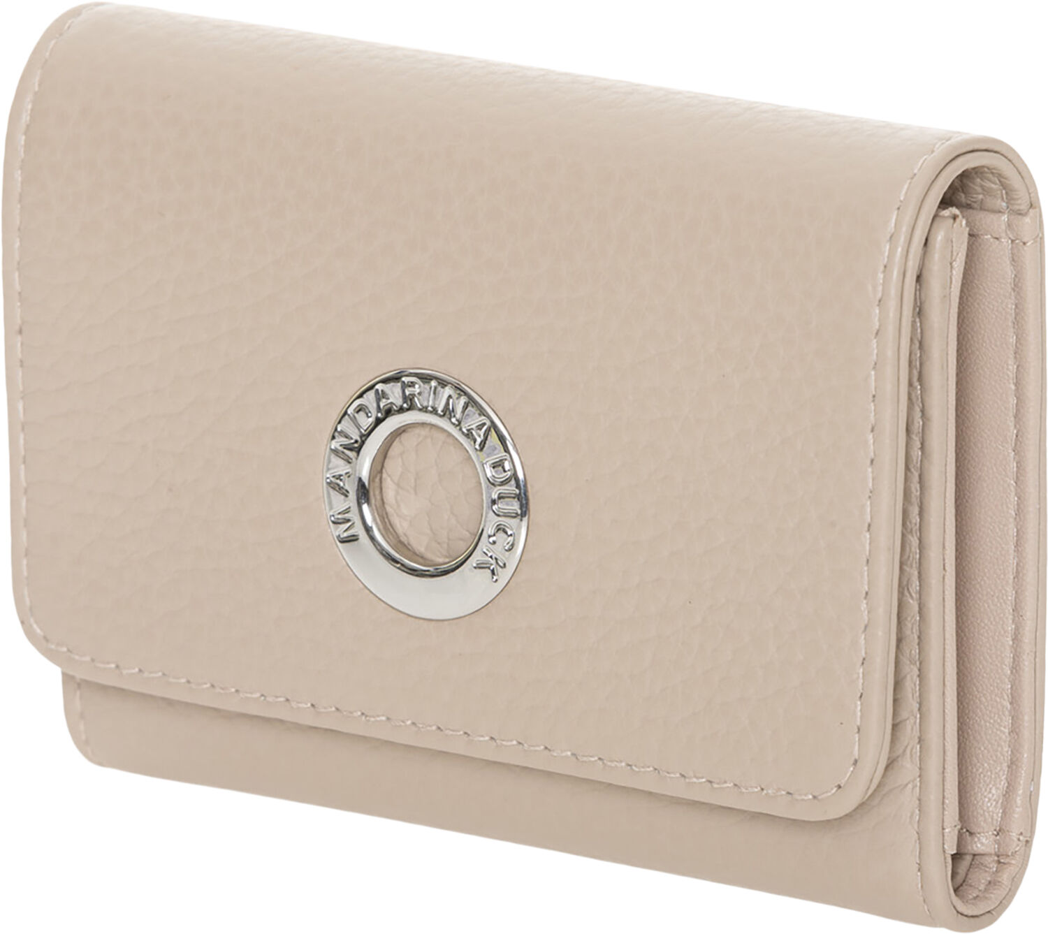 MELLOW LEATHER WALLET / WARM TAUPE