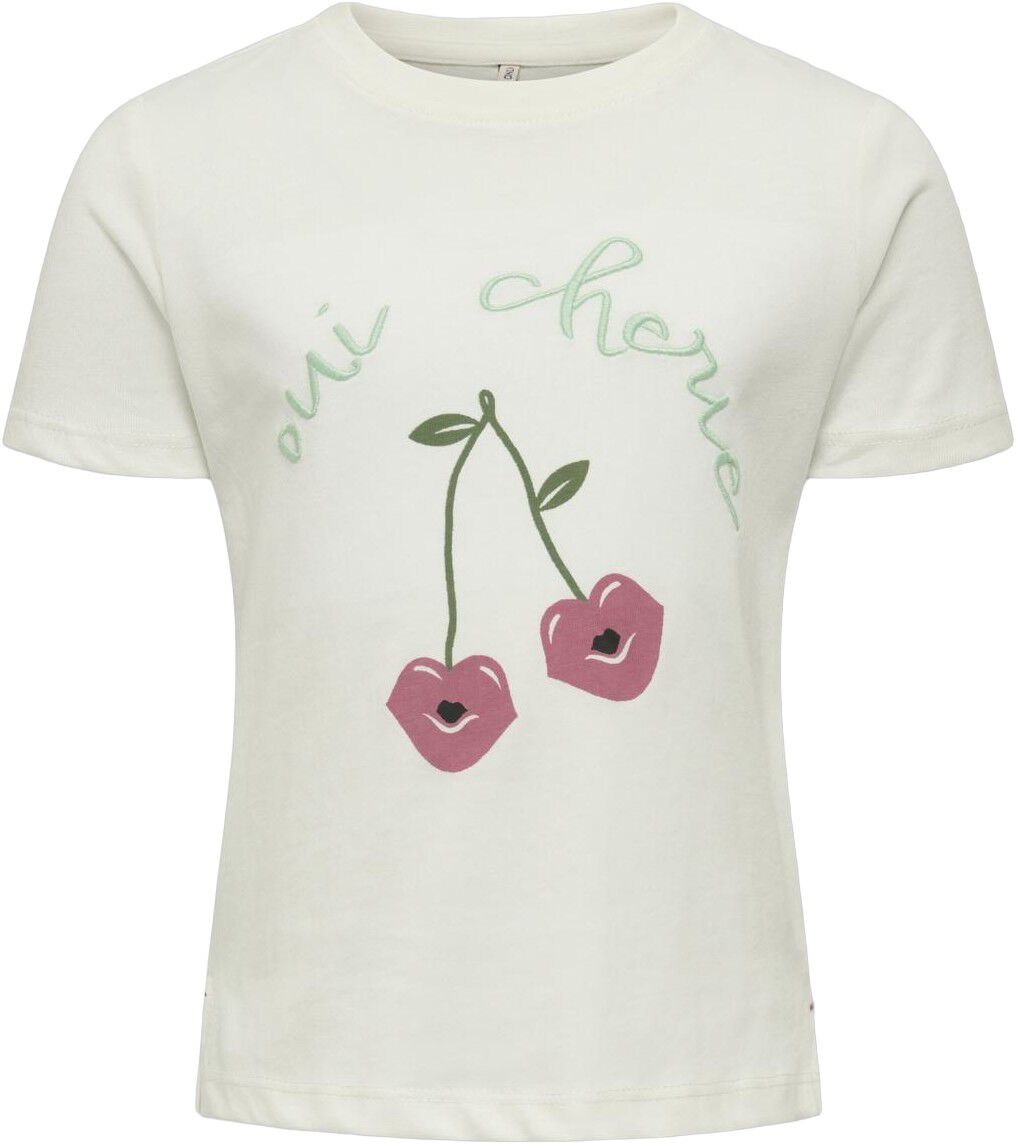 KMGCANDY LIFE S/S PRINTED TEE JRS N