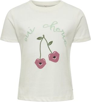 KMGCANDY LIFE S/S PRINTED TEE JRS N