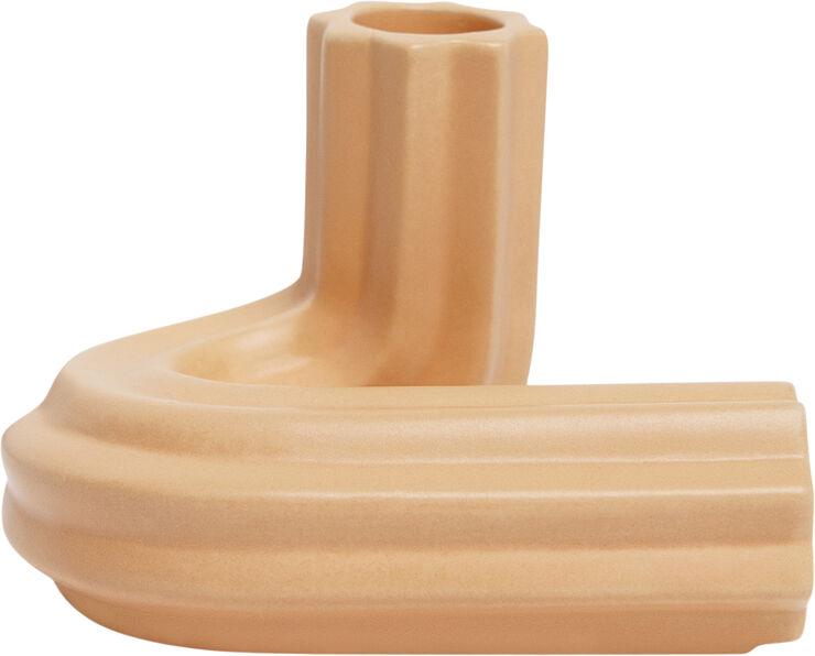 CANDLE HOLDER TEMPLO TANGERINE