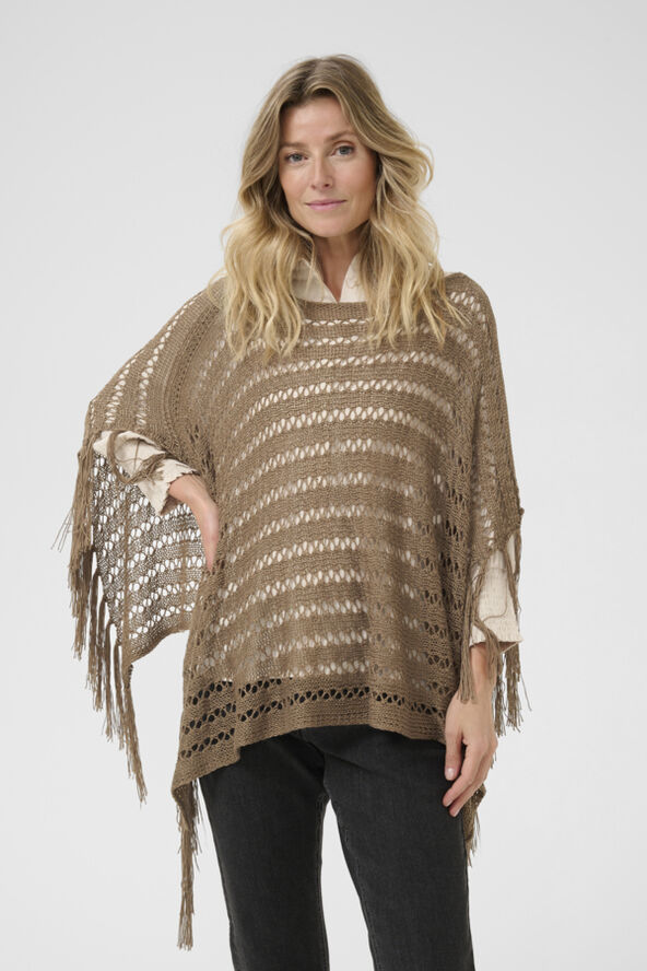 CRAlpah Knit Poncho