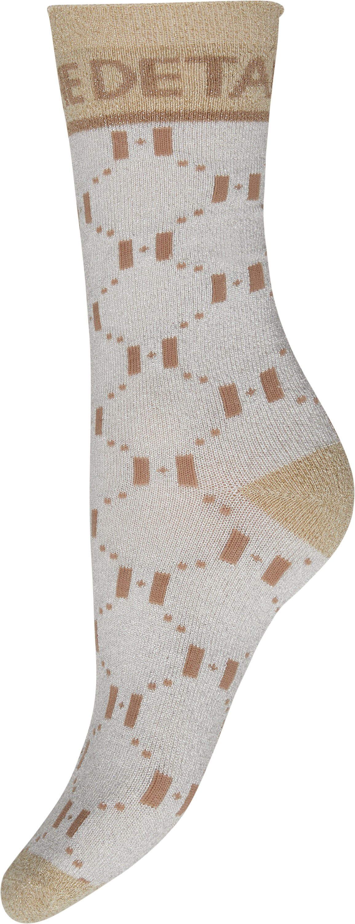 HYPETHEDETAiL sock w/lurex